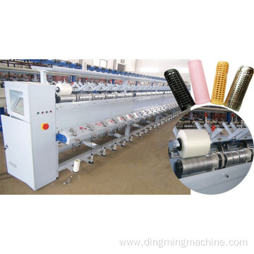 Soft cone to cone winding machines